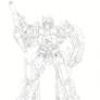 Optimus Prime pencils