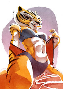 Master Tigress