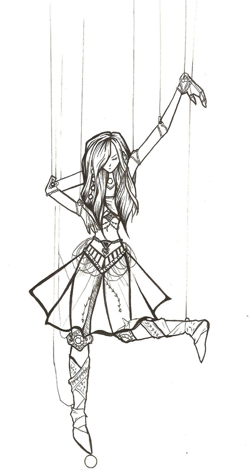 String Puppet Pose My Puppet on a String by Kiarate on DeviantArt