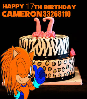 Happy Birthday Cameron33268110