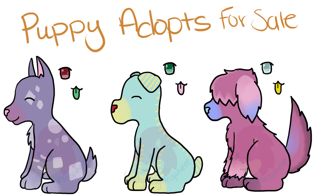 (Make An Offer/PWYW) Pup Adopts (OPEN)