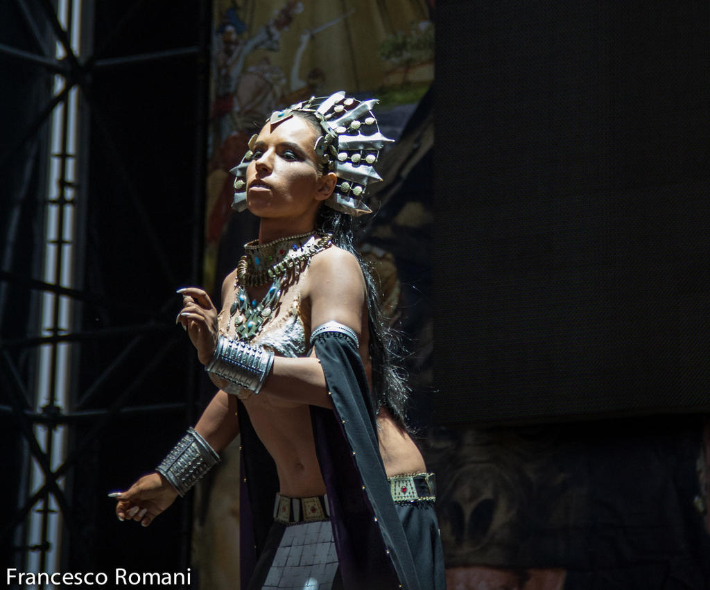 Akasha - on stage Lucca Comics 2013