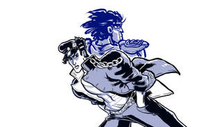 Kujo Jotaro (JoJo's Bizarre Adventure)