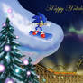 Happy Holidays from Sonic