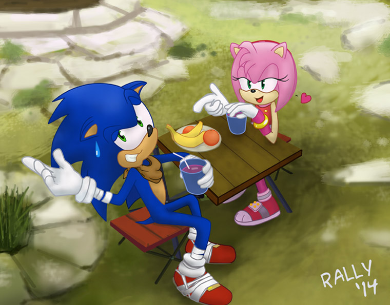 Sonic Boom Lunch Break