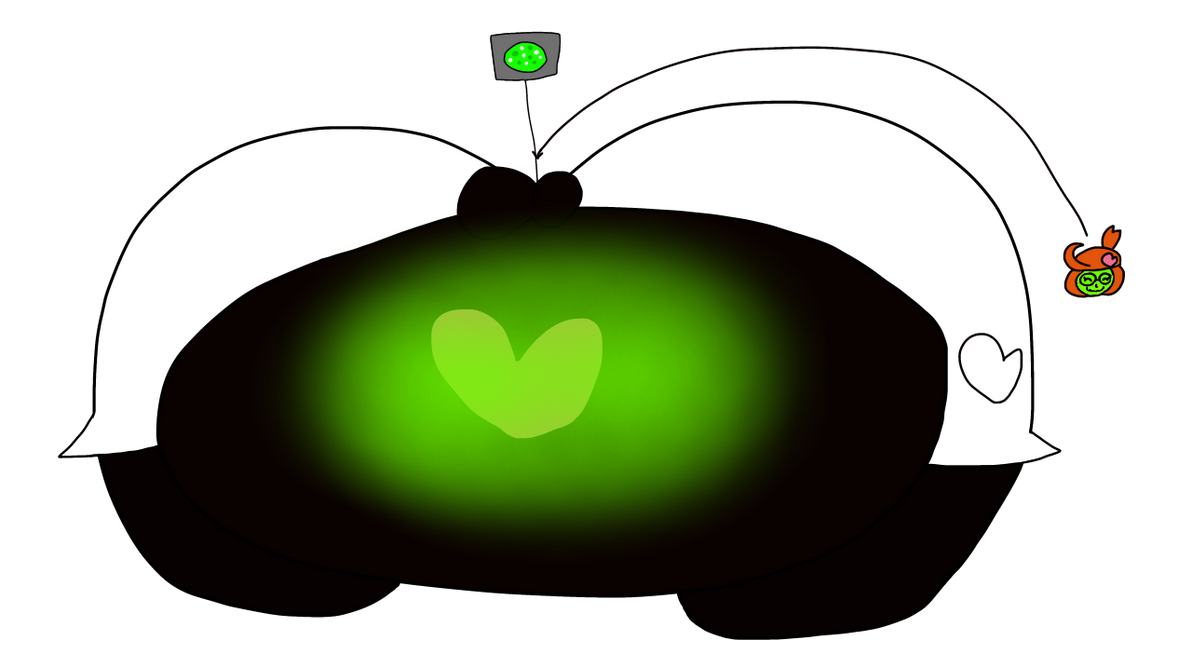 Penny Crygors Endless Slime Inflation by UNFreturns on DeviantArt