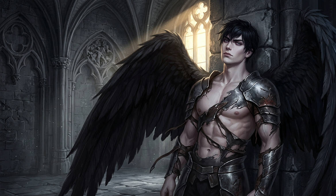 Fallen Angel Rear View Fallen Angel by lemurlight03 on DeviantArt