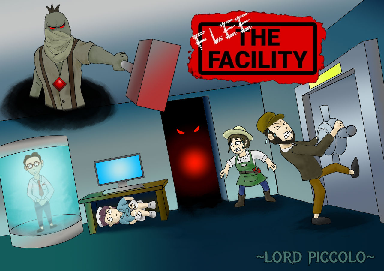 Flee the Facility, but it is also Identity V by Lord-Piccolo on DeviantArt