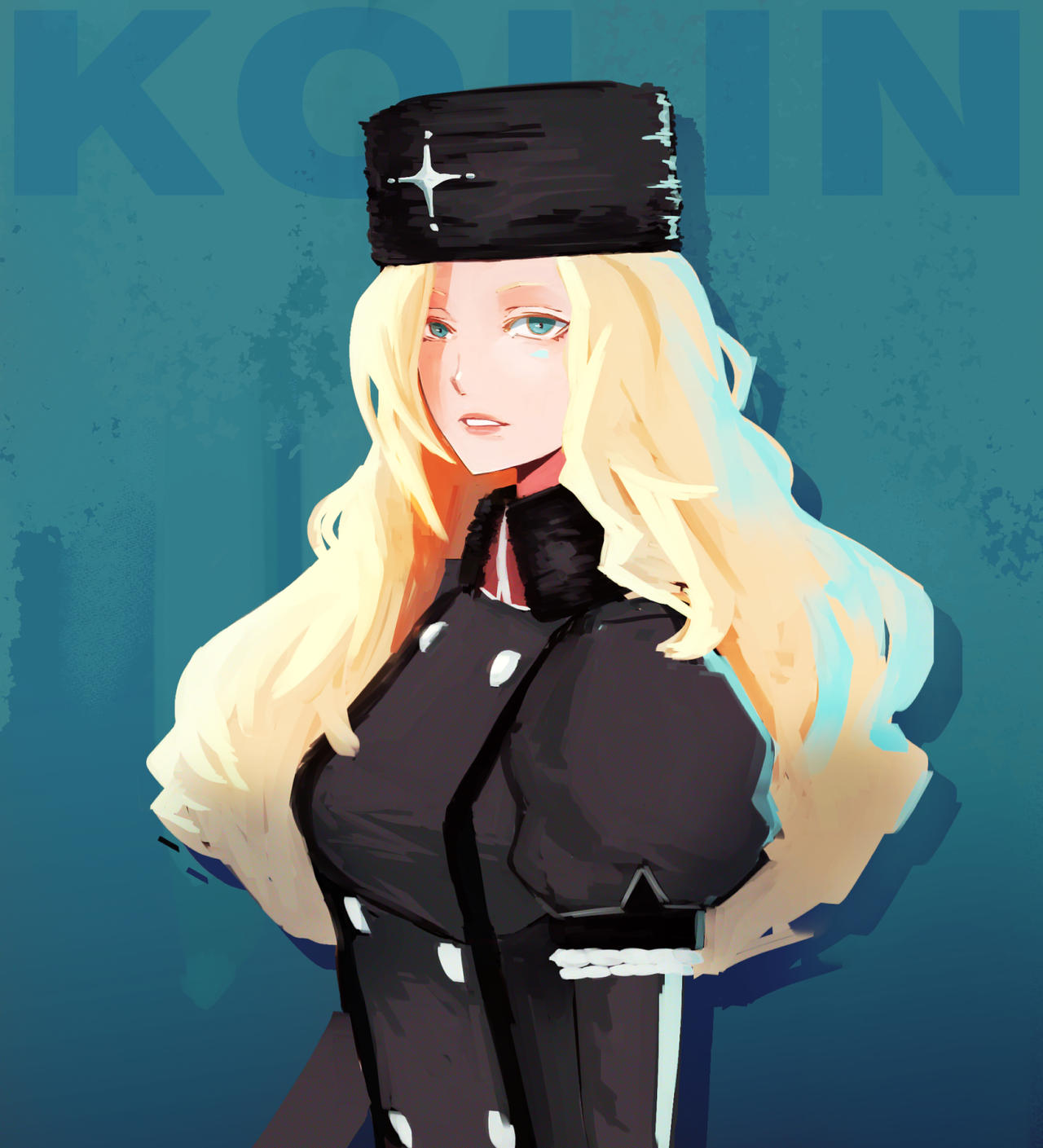 Kolin by LazzBerry on DeviantArt