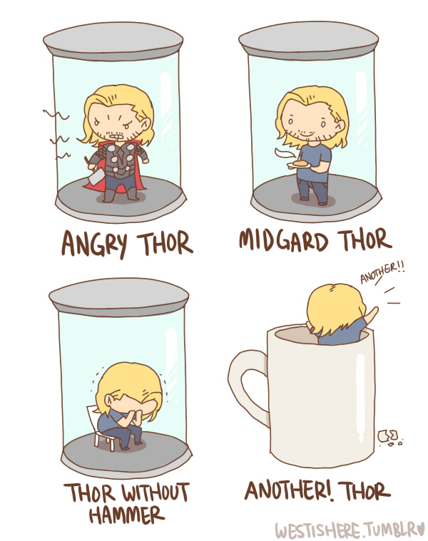 Chibi Thors