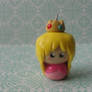 Kawaii Clay Princess Peach