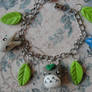 Kawaii Clay Totoro Bracelet