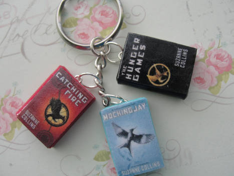 Cute Clay Hunger Games Books