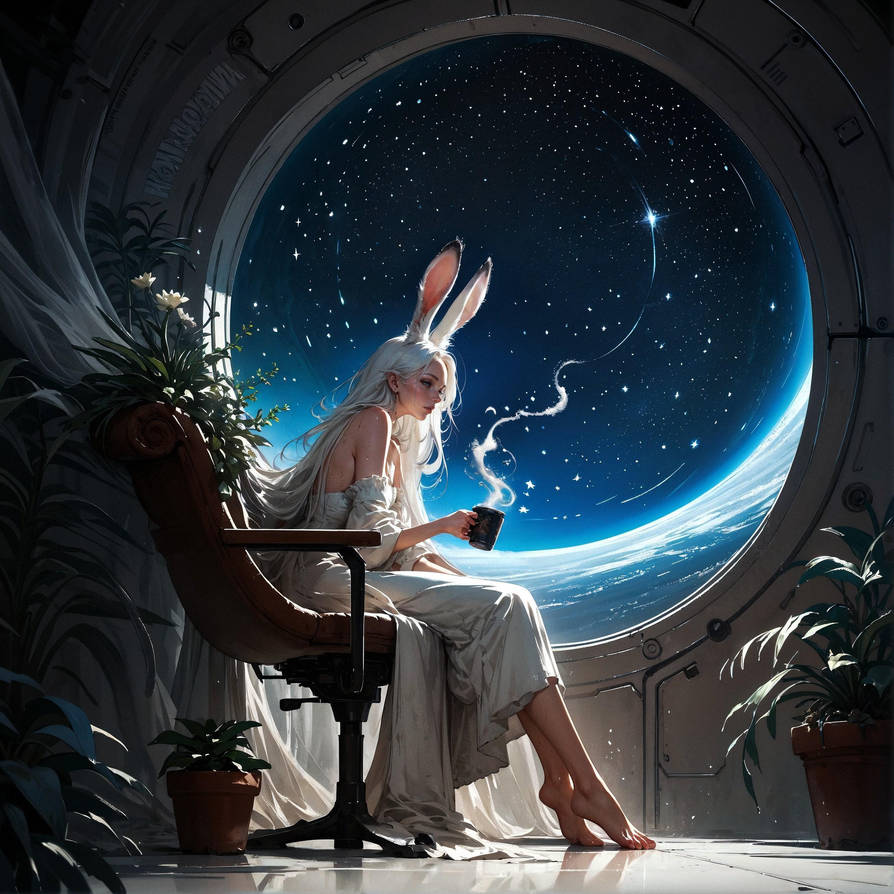 Tea Vi Galactic Tea VI by StellaAI on DeviantArt
