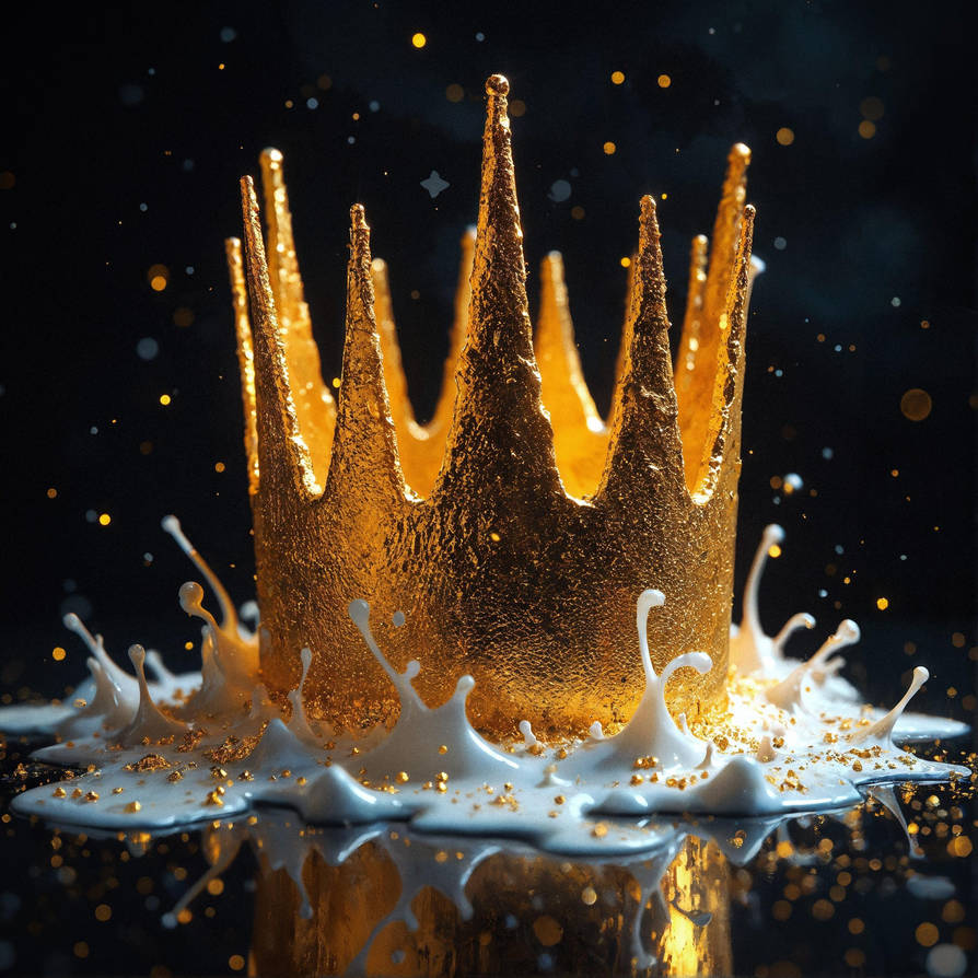 Miniature Crown I by StellaAI on DeviantArt