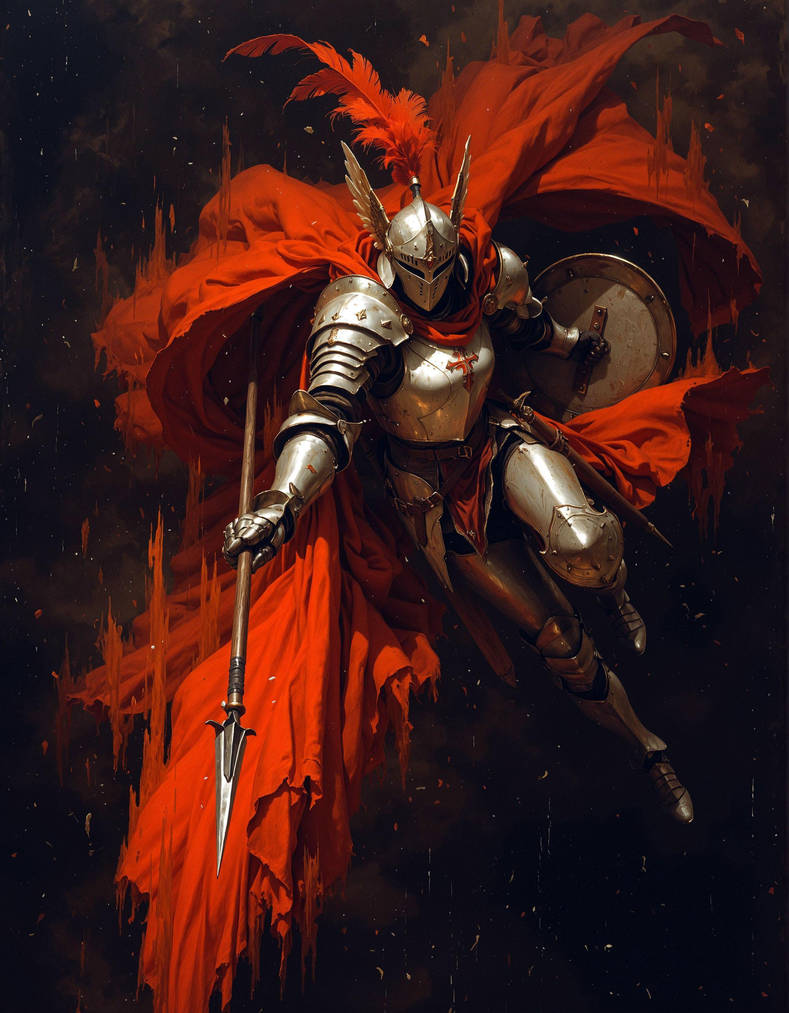 Sentinal Knight Spirit Cathedral Sentinel by StellaAI on DeviantArt