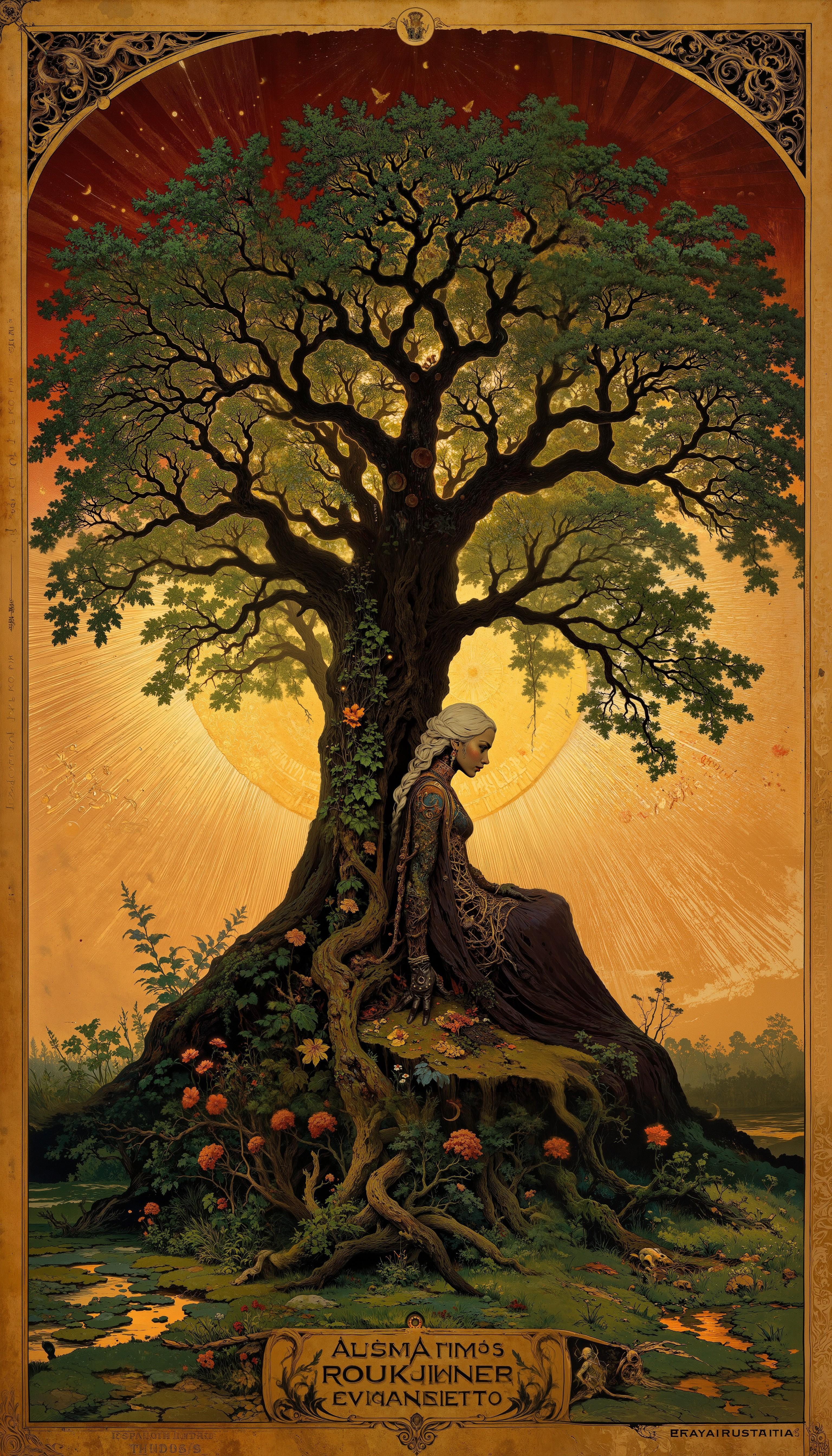 Ancient Rrot Ancient Roots by StellaAI on DeviantArt