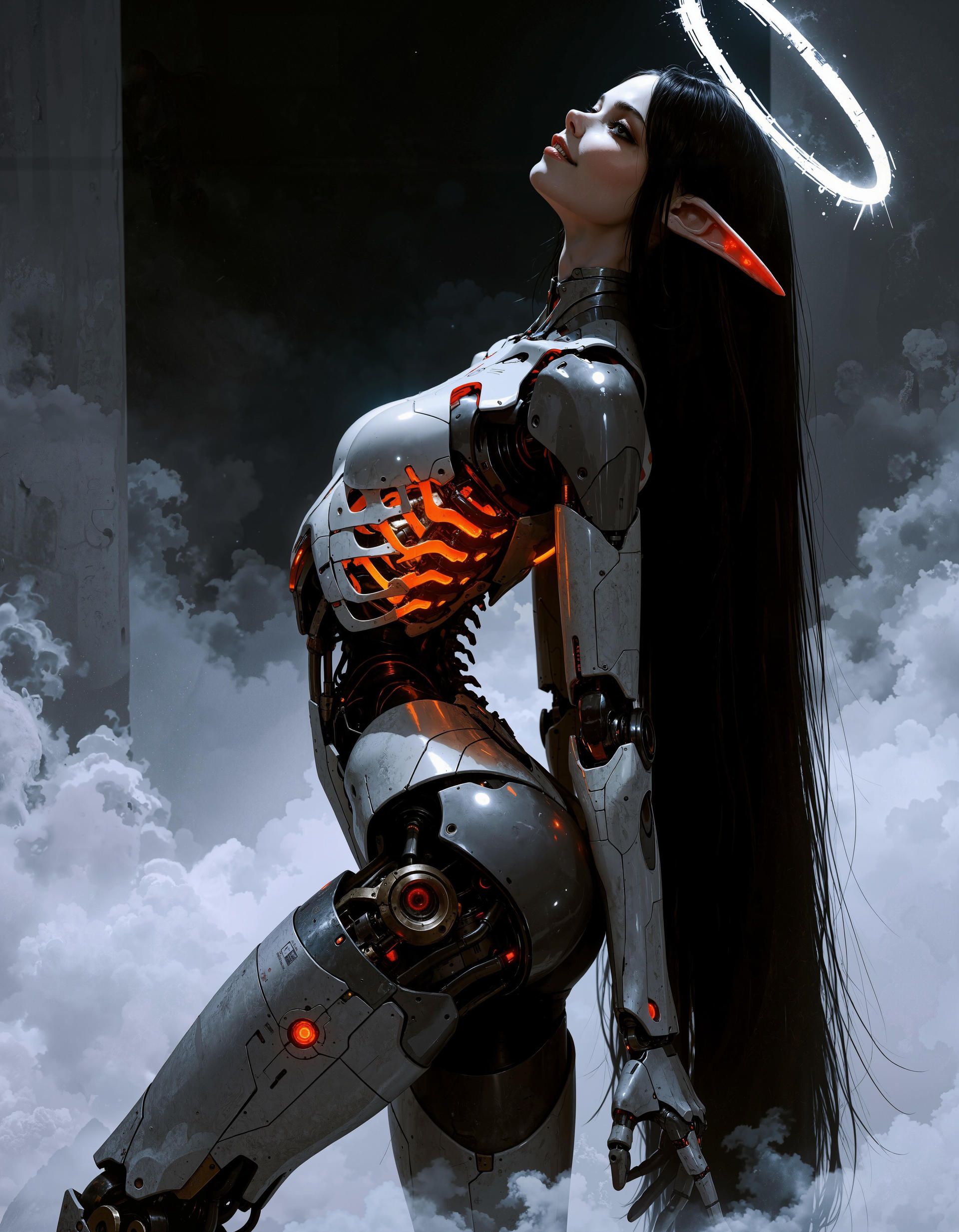 Engineering Elf Mechanical Elf I by StellaAI on DeviantArt