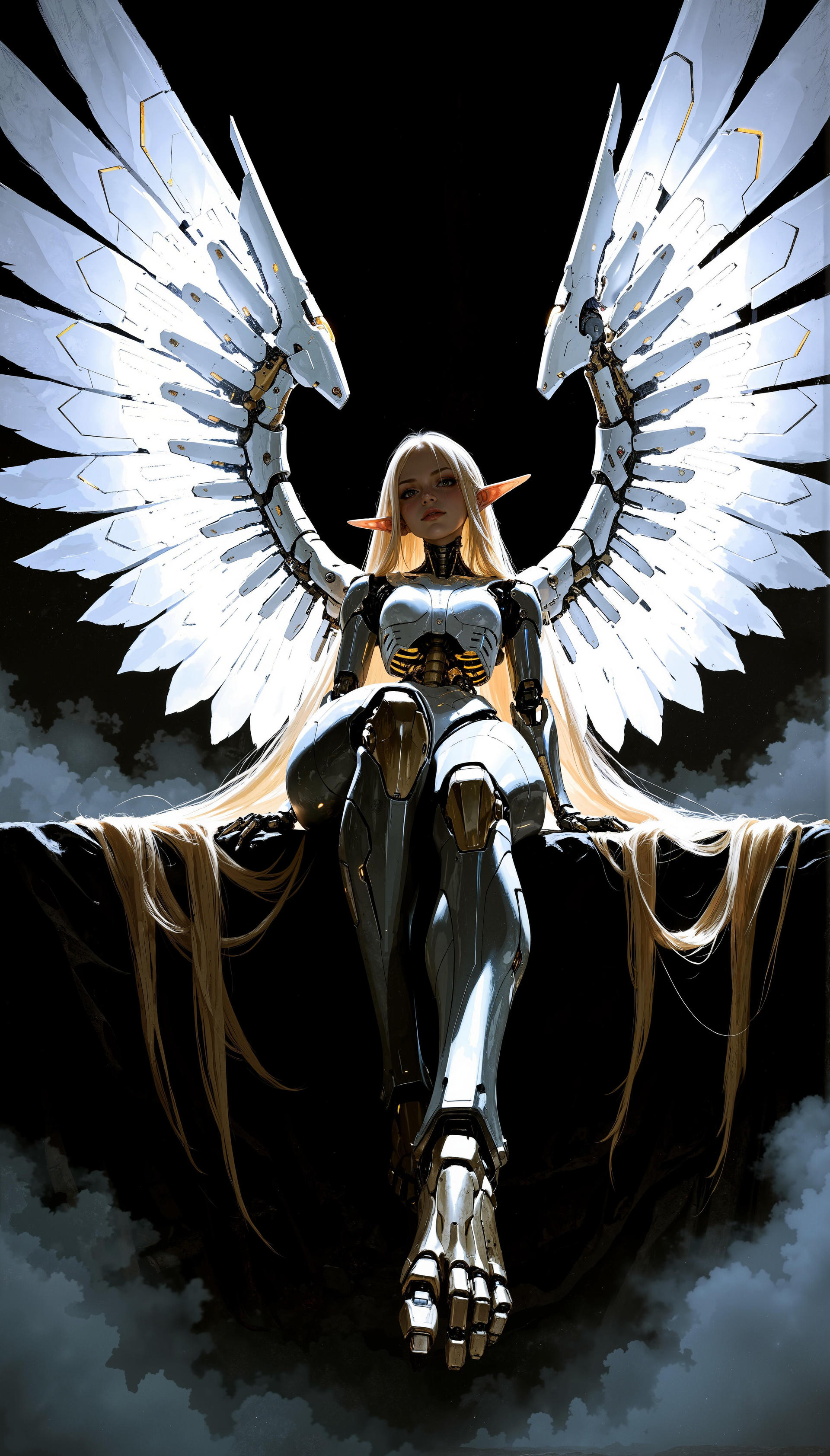 Engineering Elf Mechanical Elf II by StellaAI on DeviantArt