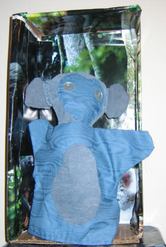Blue Monkey by puppetry on DeviantArt