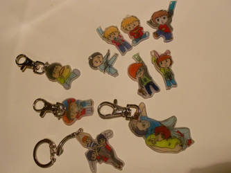 SuJu Keychains