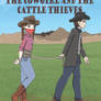 The Cowgirl and the Cattle Thieves - Cover Art