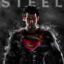 Man of Steel - TDKR poster
