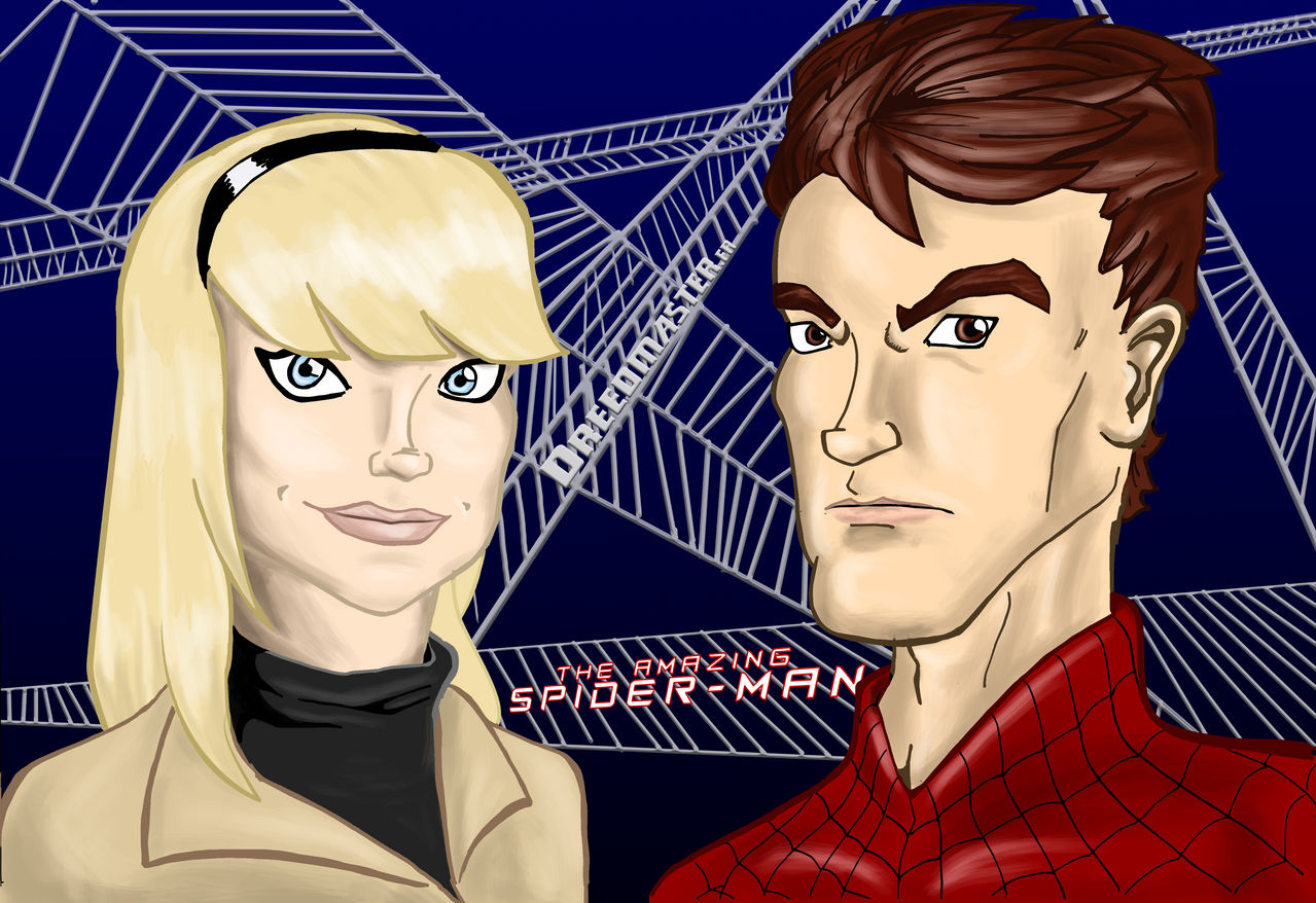 Gwen Stacy and Peter Parker