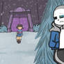If Sans had not made the promise