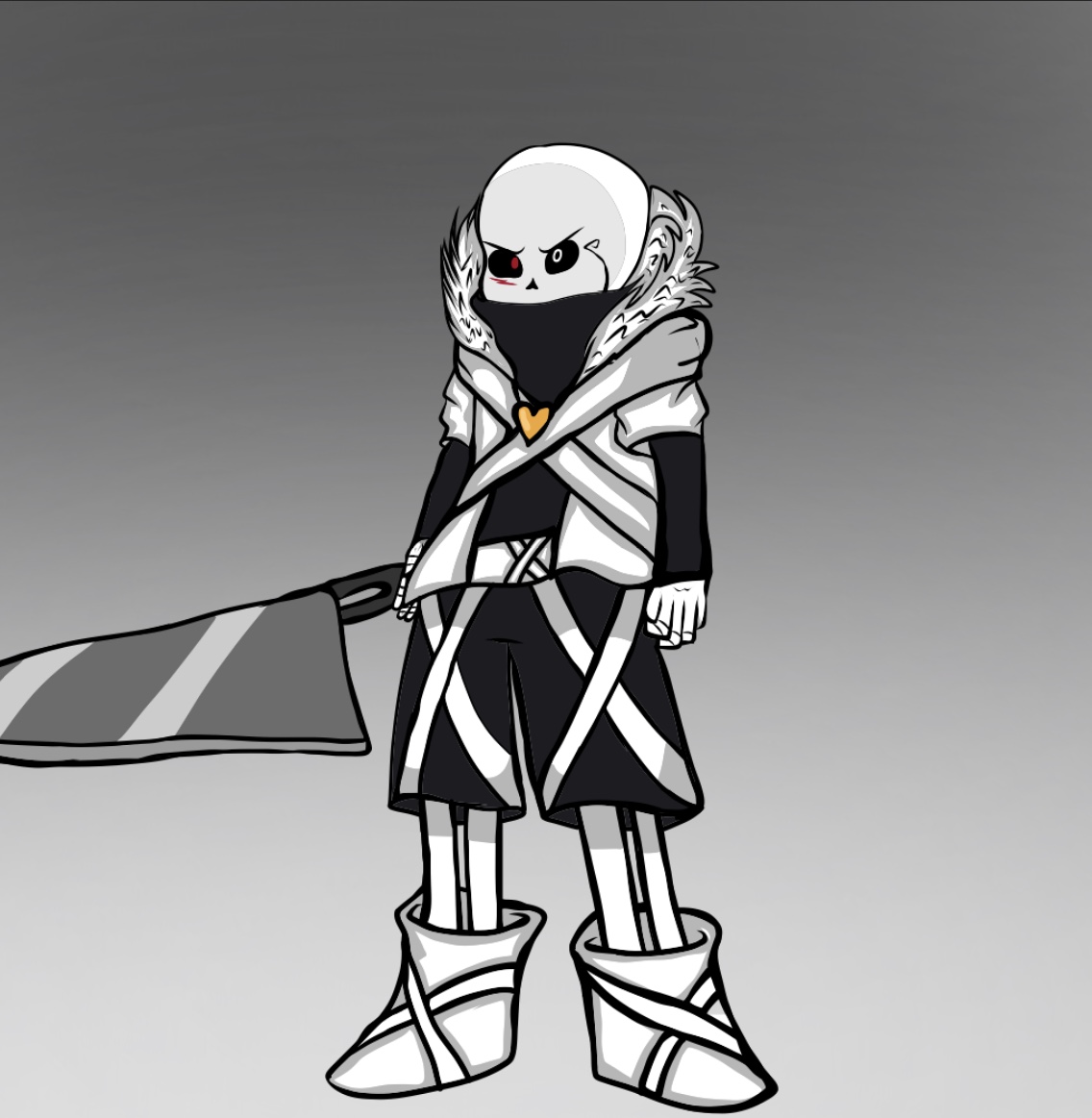 Cross!Sans - UNDERVERSE by JakeiArtwork on DeviantArt