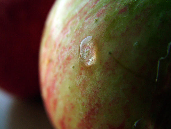 Apple drop by Zeal27 on DeviantArt