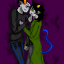 Eridan and Nepeta