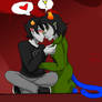 Karkat Kiss that girl