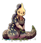 Esperanza Chibi by PromptoBeans