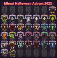 (OPEN) Halloween Advent 2022