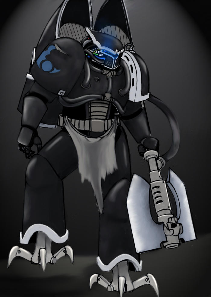 Chaos Raptor Jetpack Chaos Raptor by Hazard-Trooper on DeviantArt