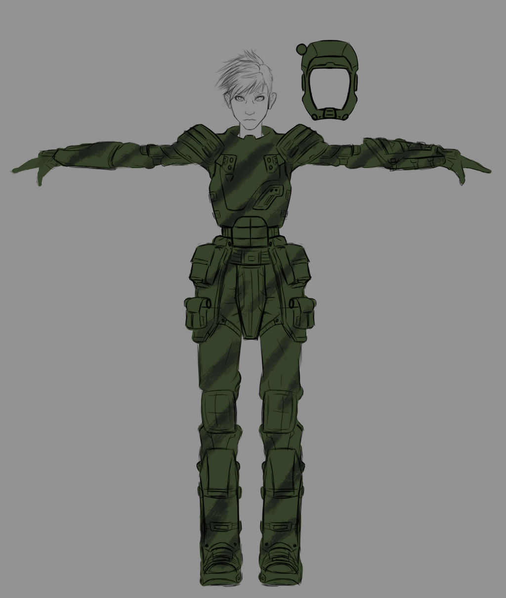Starship Troopers Roughneck by Hazard-Trooper on DeviantArt