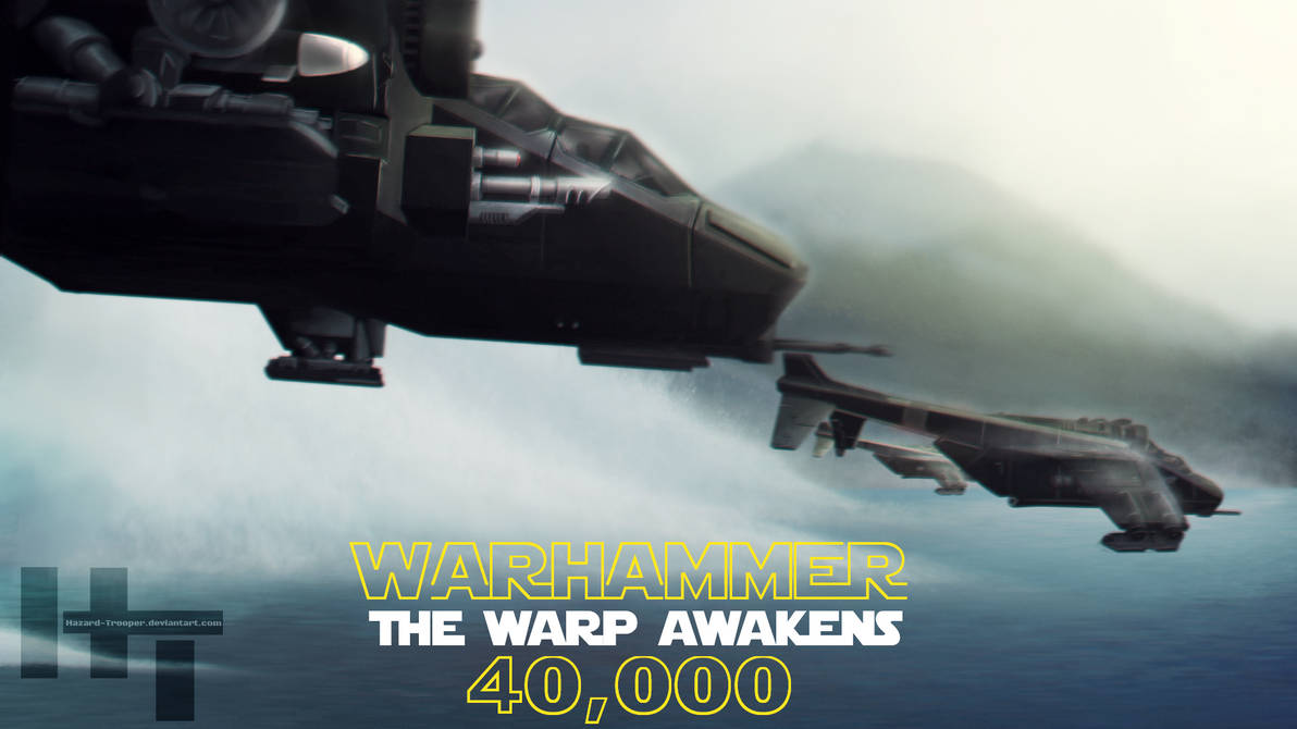 Warhammer 40k The Warp Awakens