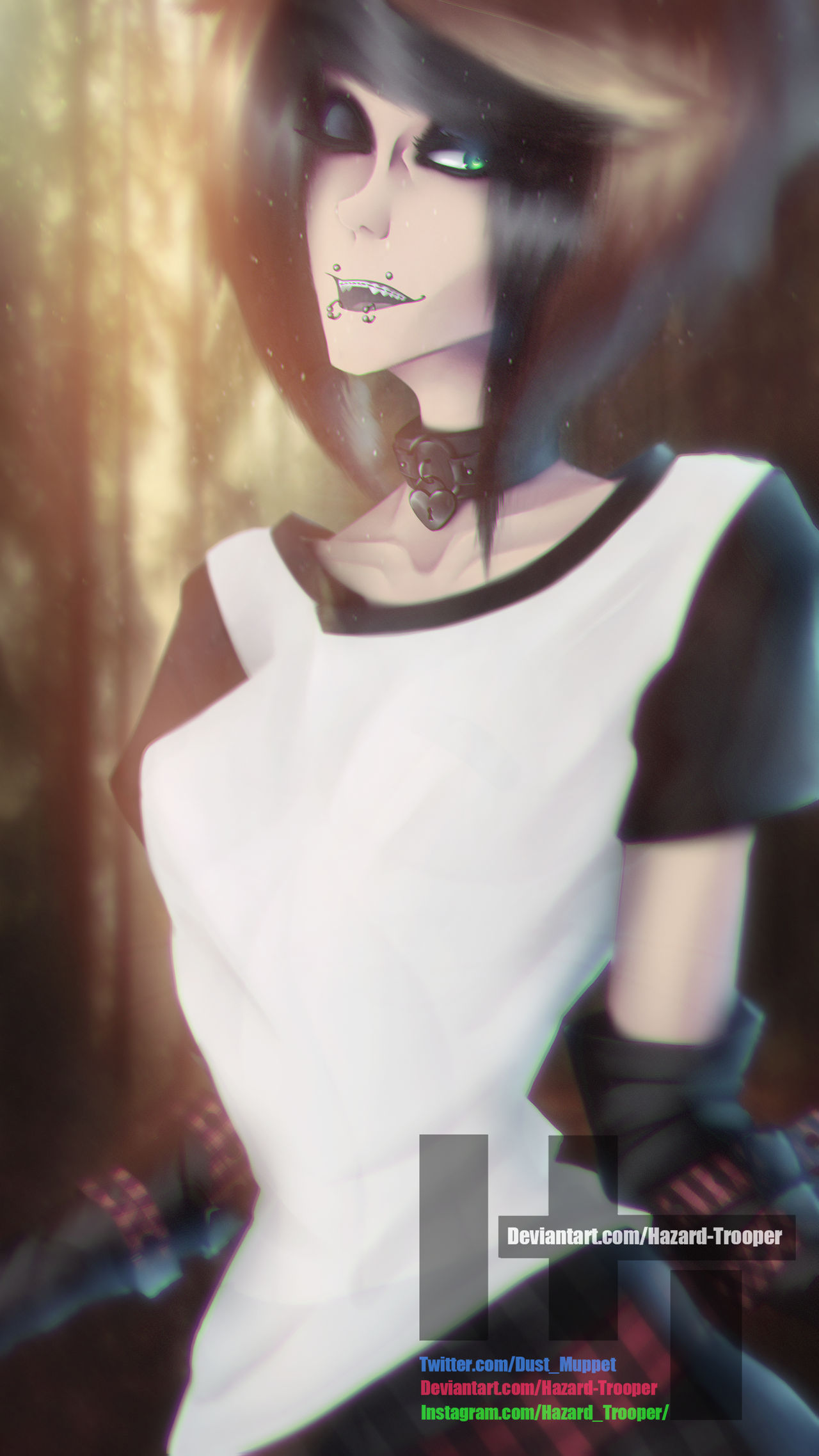 Riley in The Wild by Hazard-Trooper on DeviantArt