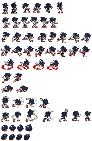 Sonic.Exe Sprites Update (20%) by Zeh-MastahHD on DeviantArt