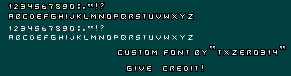 Custom Font