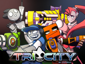 Tri-City Promo Poster