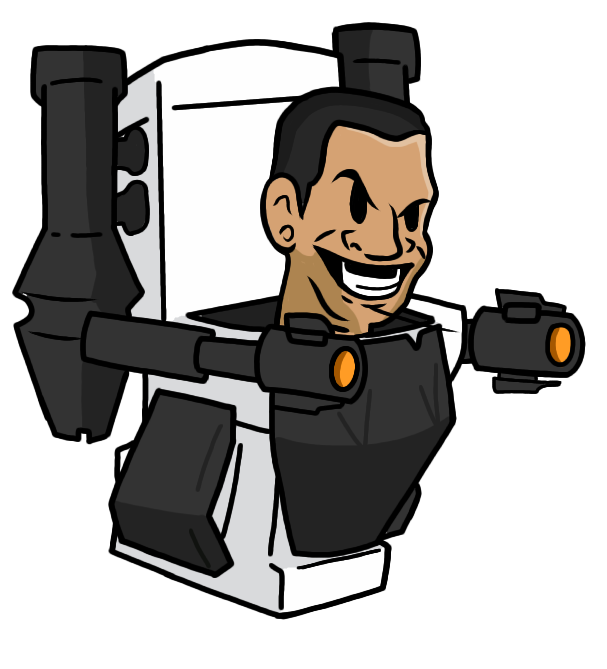 Gman Toilet Gaming anims by disasterfan23 on DeviantArt