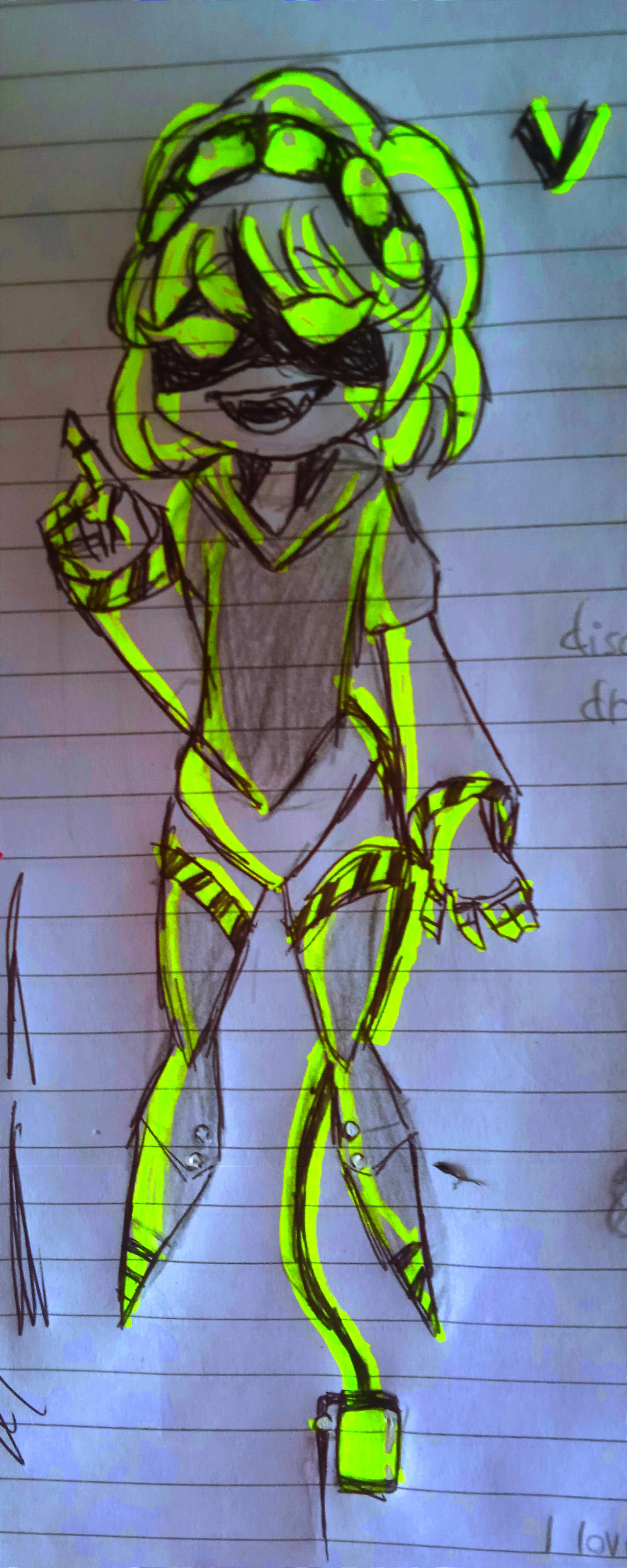V Fanart Murder Drones By LunarRage4 On DeviantArt v-fanart-murder-drones-by-lunarrage4-on-deviantart