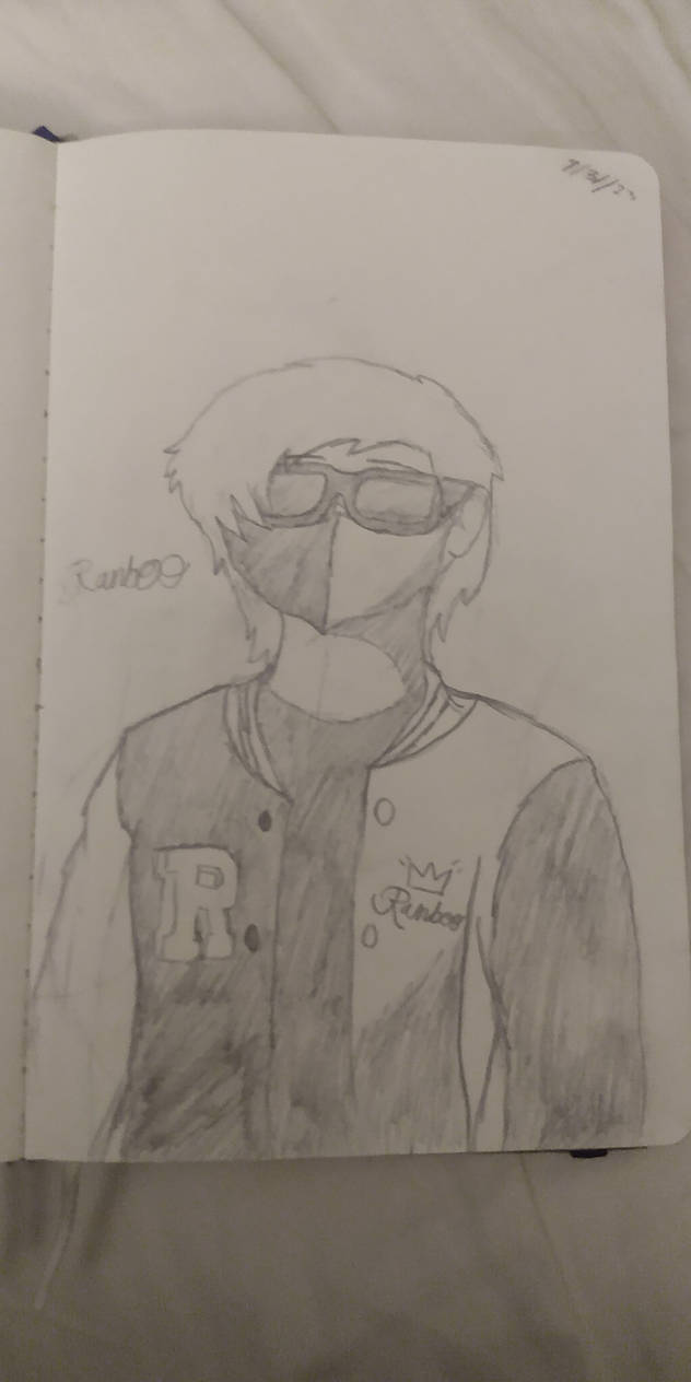 Ranboo by TheStupidAnimator24 on DeviantArt