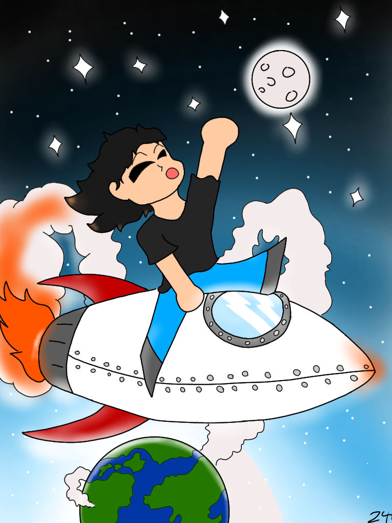 ROCKET SHIP by TheStupidAnimator24 on DeviantArt