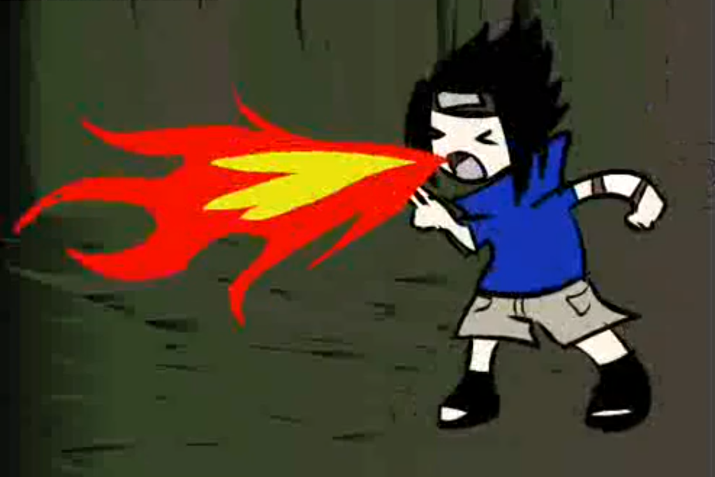 Fireball Jutsu Sasuke Fireball Jutsu by RemixBass on DeviantArt