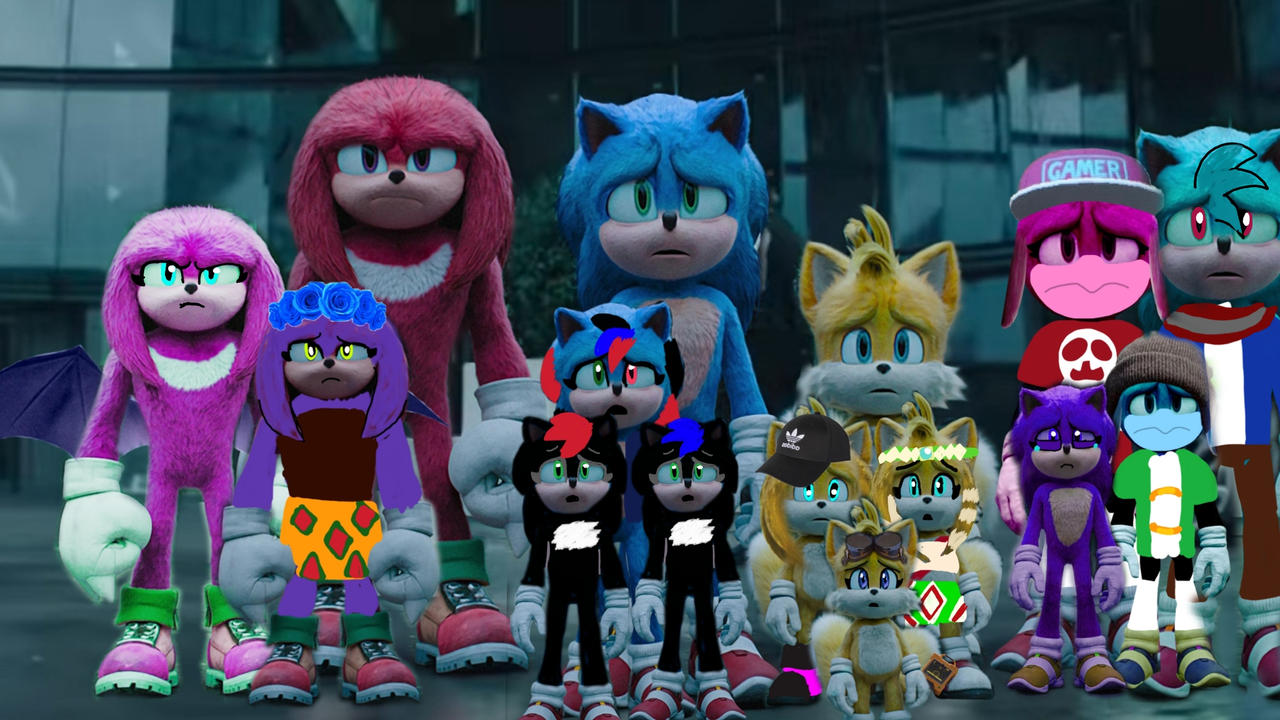 Sonic Characters Deviantart Sonic 3 with fanmade characters by martasvds on DeviantArt