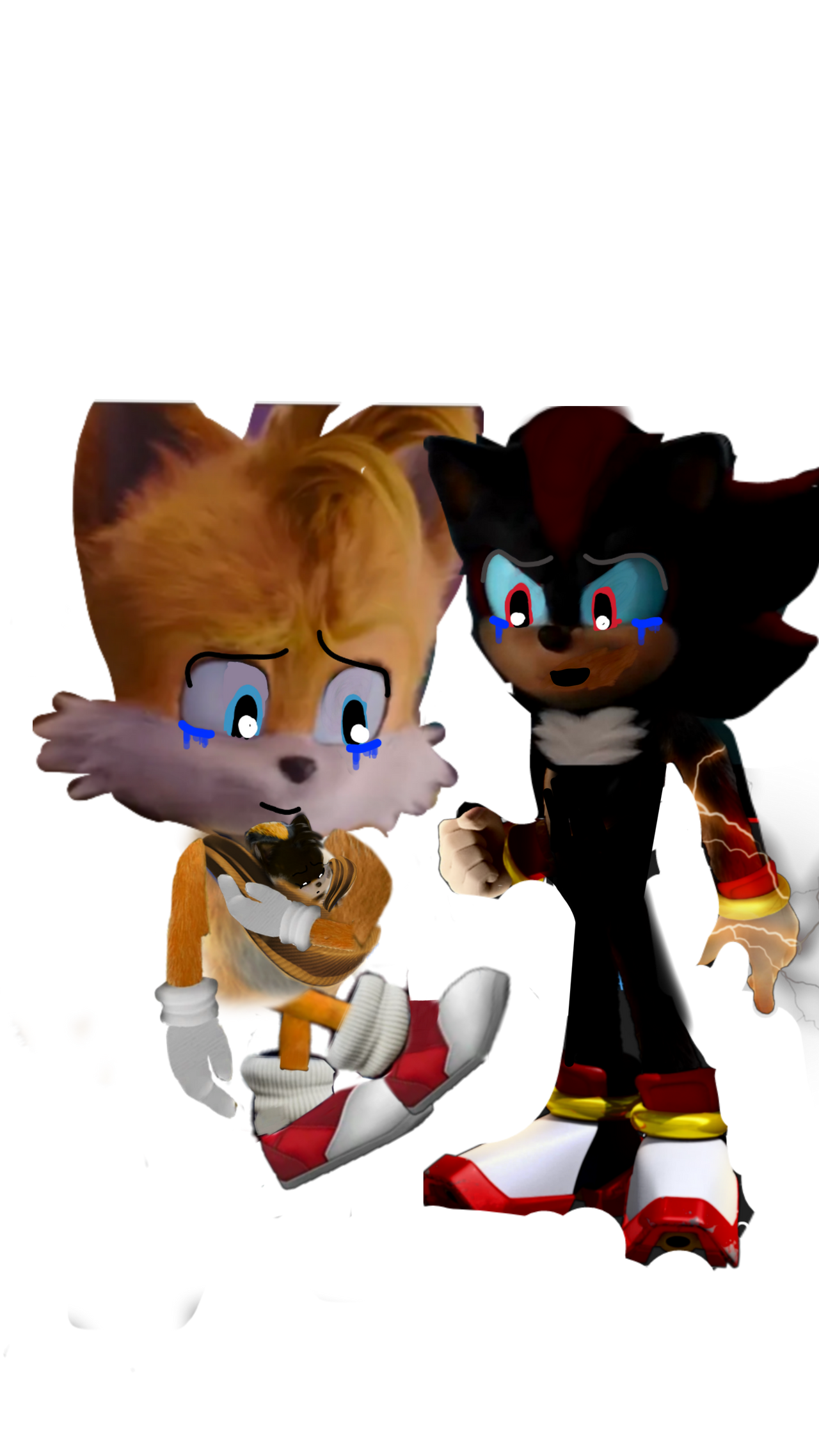 Shadowfriendly Deviantart Tails Tails and shadow's family (movie) by martasvds on DeviantArt