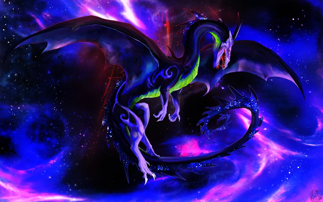 Mya'sih - Dragon in Cosmos